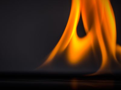 Into the fire
